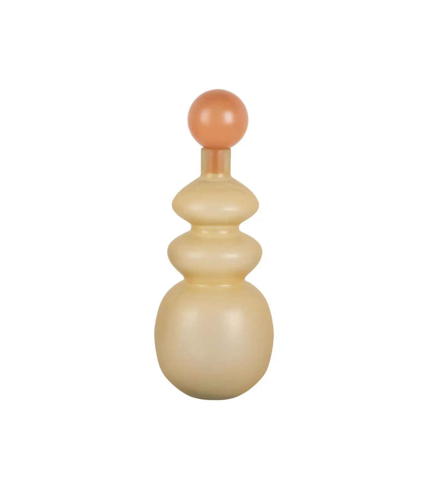 Vaas Alegre Anillo - Zachtgeel - Ø15cm