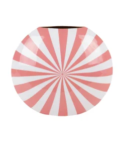 Vaas Candy Swirl - Roze - 40x11x35cm