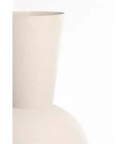Vaas Chedi - Lichtgrijs - Ø39cm