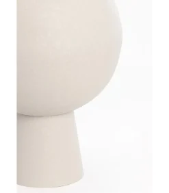 Vaas Chedi - Lichtgrijs - Ø39cm