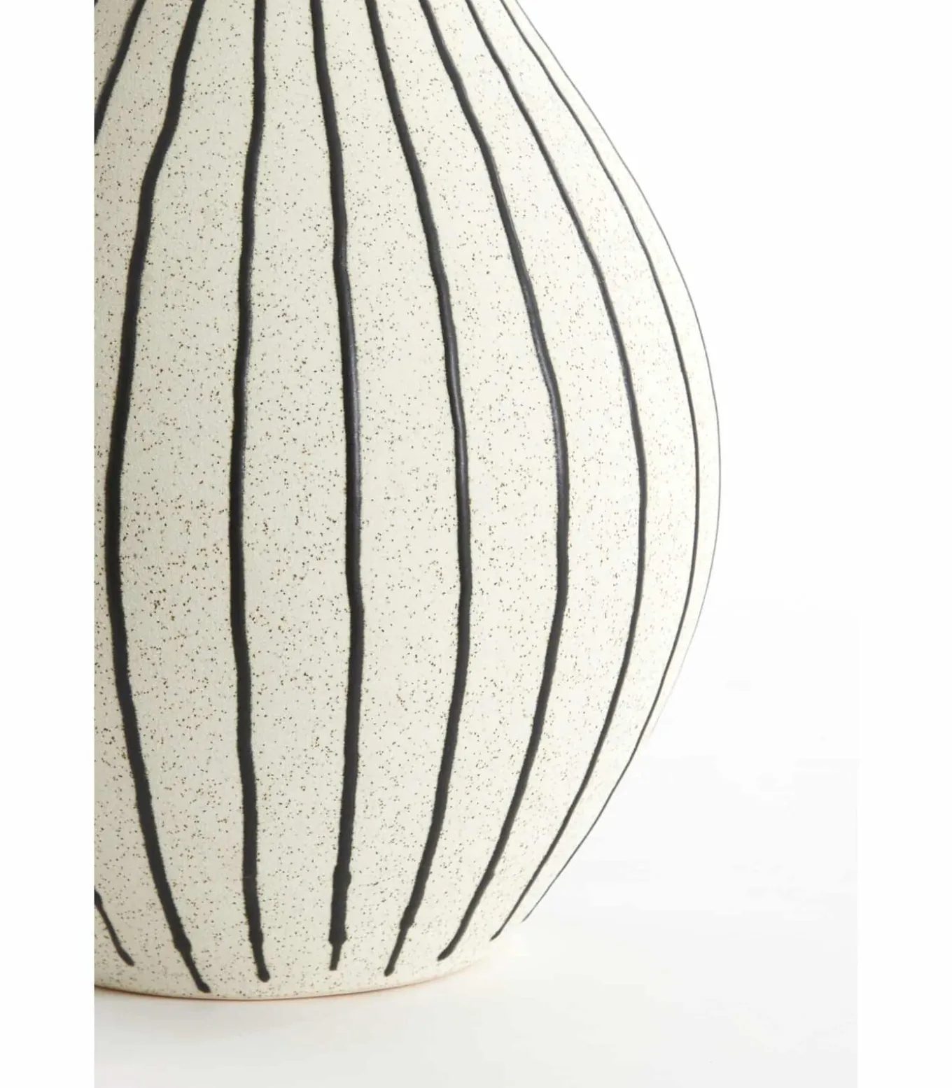 Vaas Diphu - Wit - Ø23x29cm