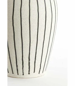 Vaas Diphu - Wit - Ø23.5x43cm