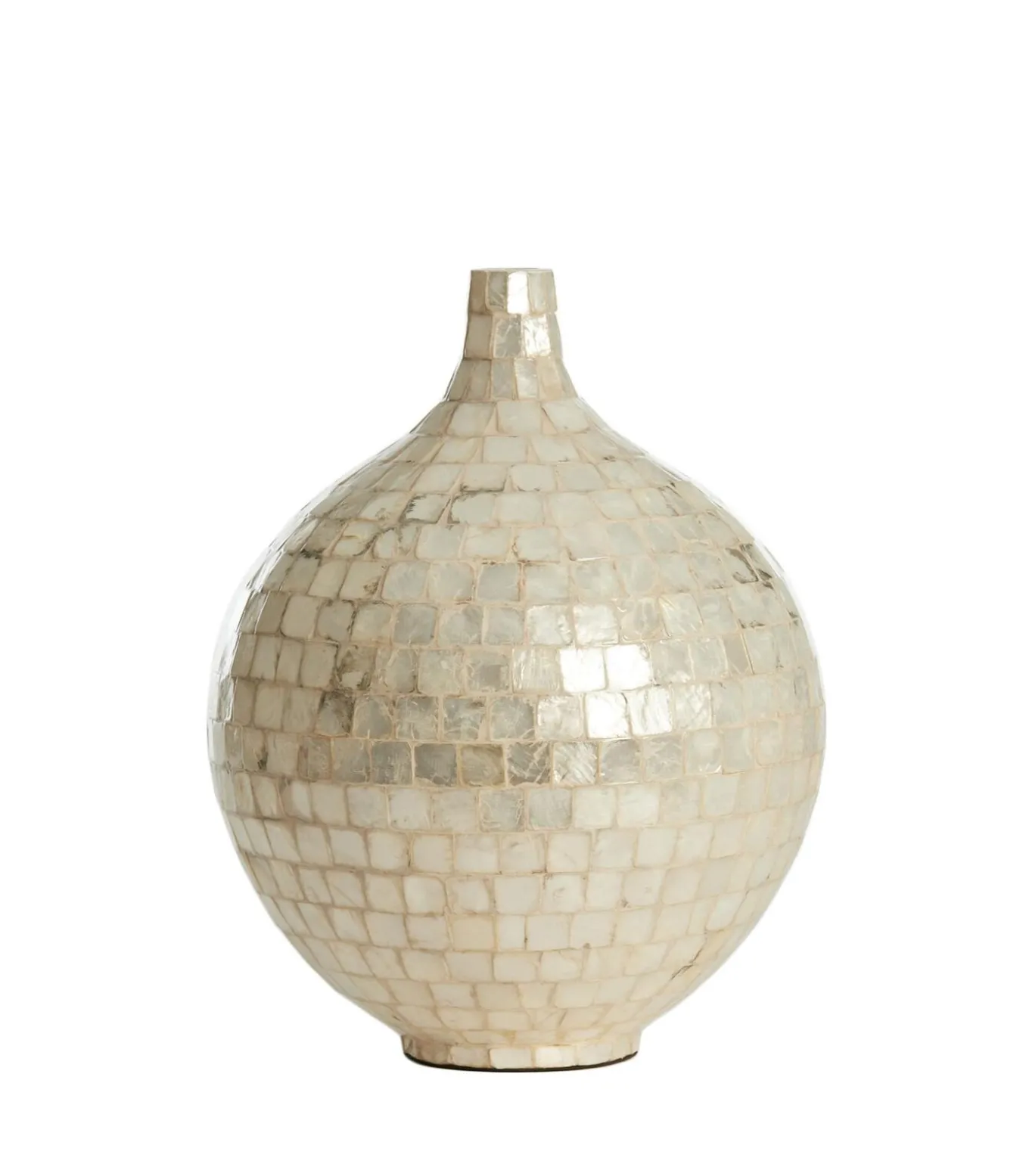 Vaas Elorza - Crème - Ø28cm