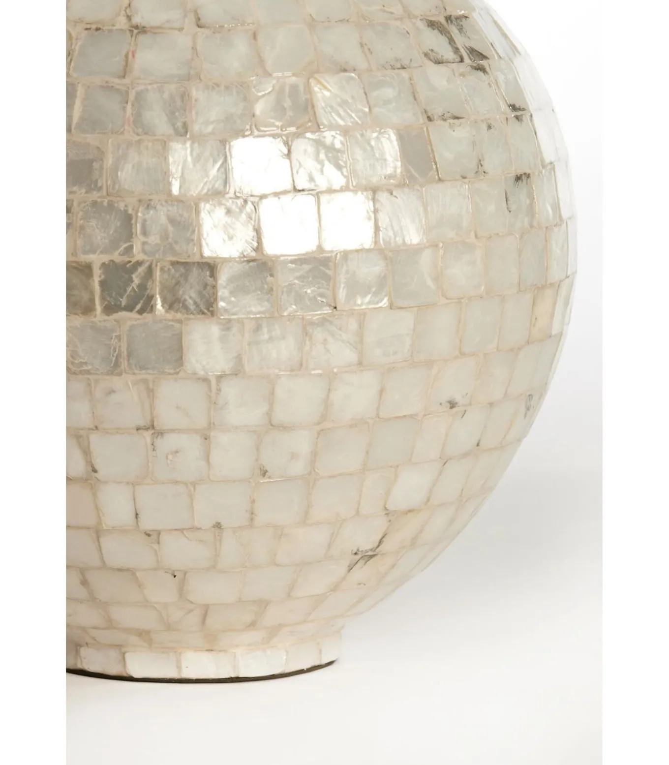 Vaas Elorza - Crème - Ø28cm