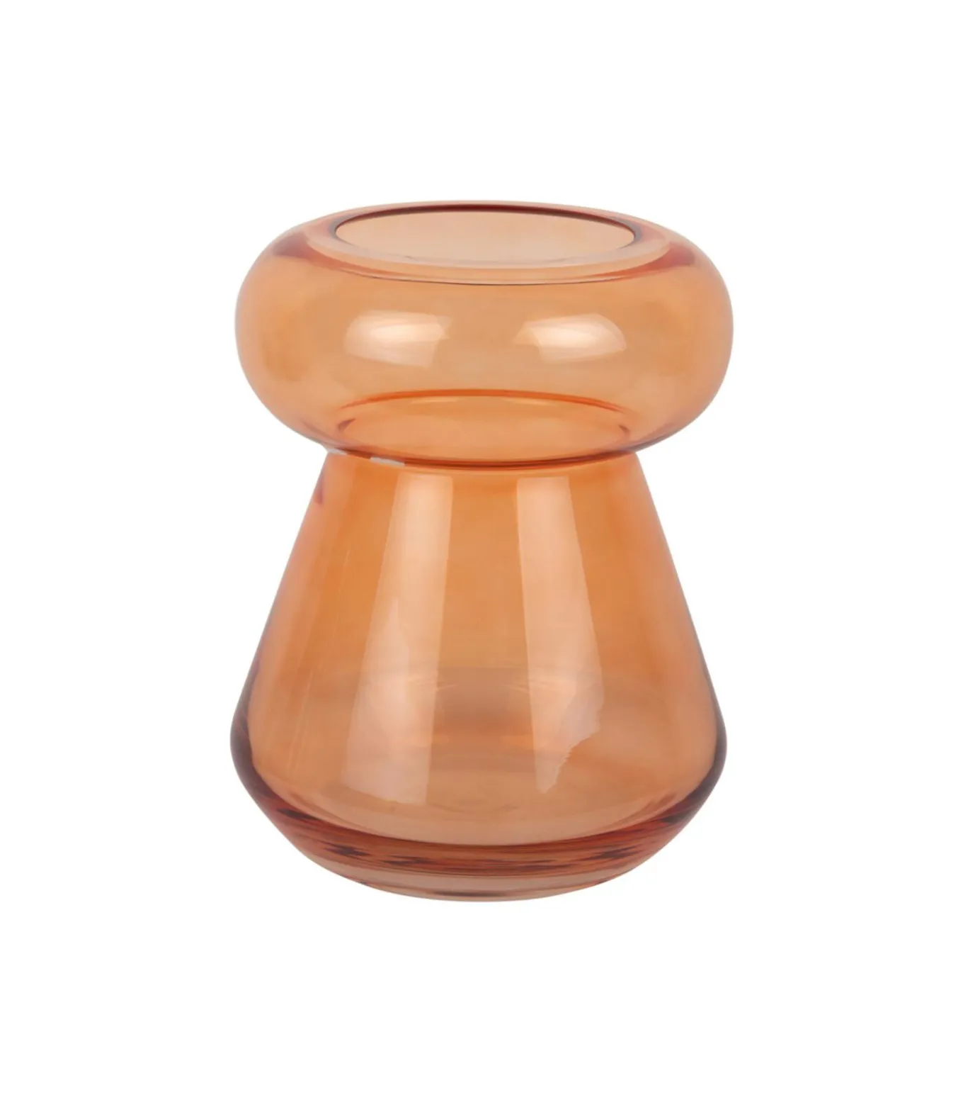 Vaas Excelente - Oranje - 20.5x20.5x26cm