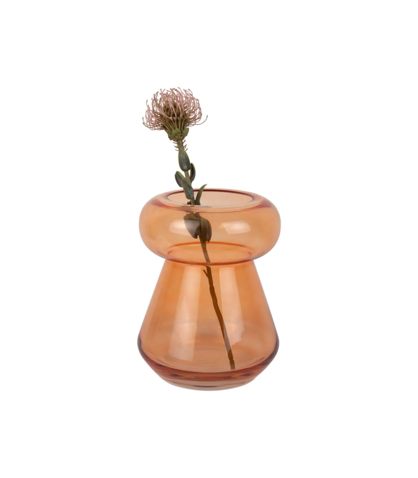 Vaas Excelente - Oranje - 20.5x20.5x26cm