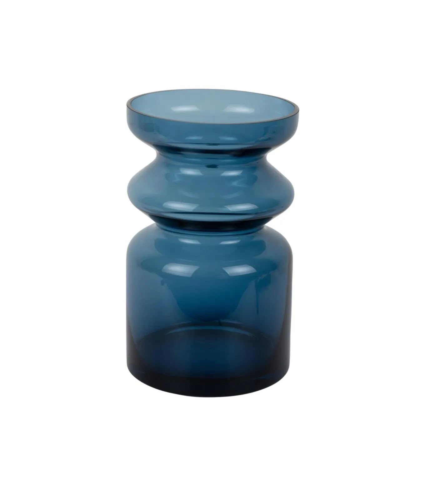 Vaas Gusto - Blauw - 15.5x15.5x25cm