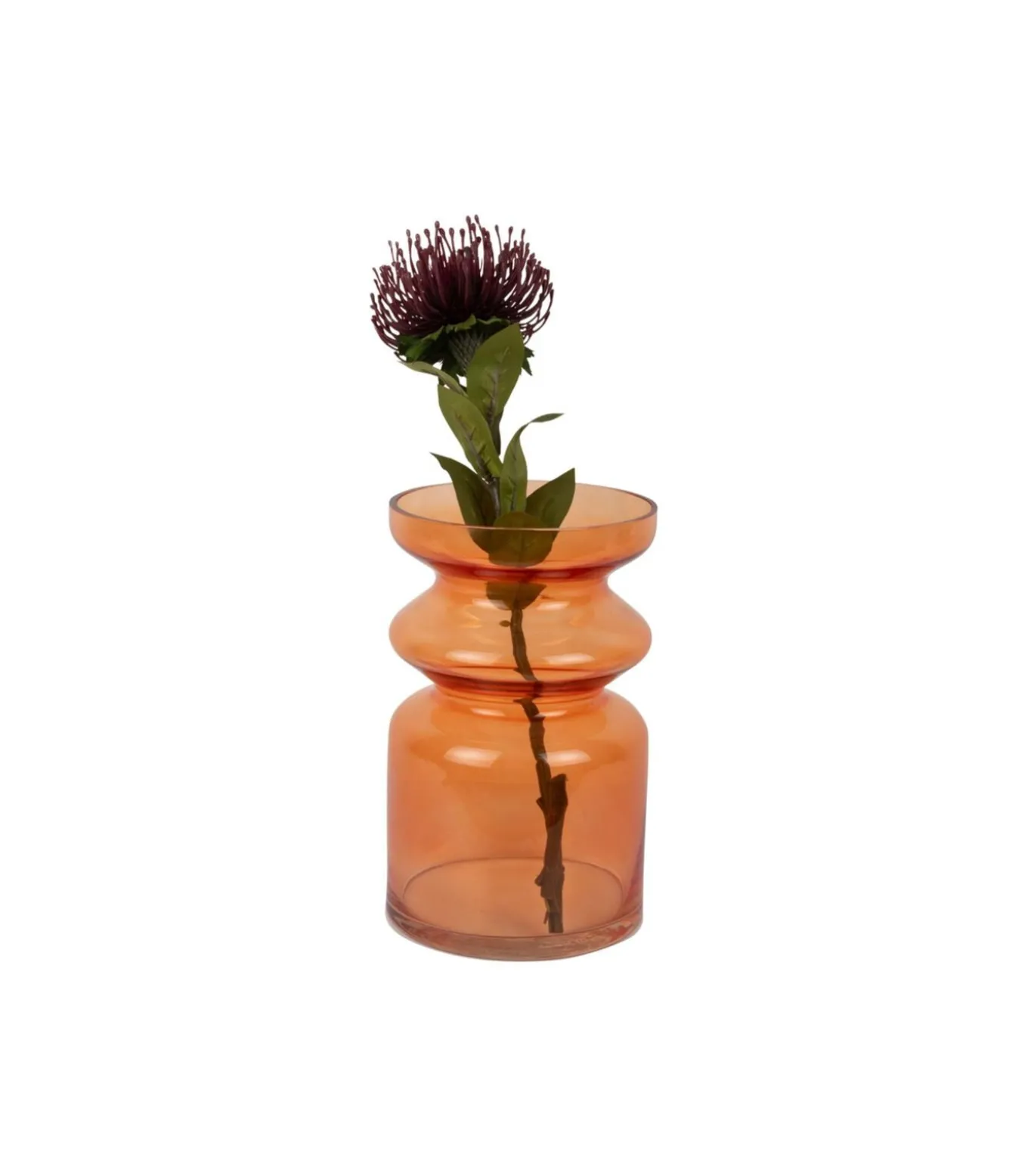 Vaas Gusto - Oranje - 15.5x15.5x25cm