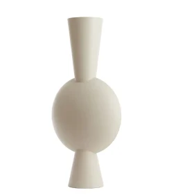 Vaas Kavandu - Wit - 47x26x100cm