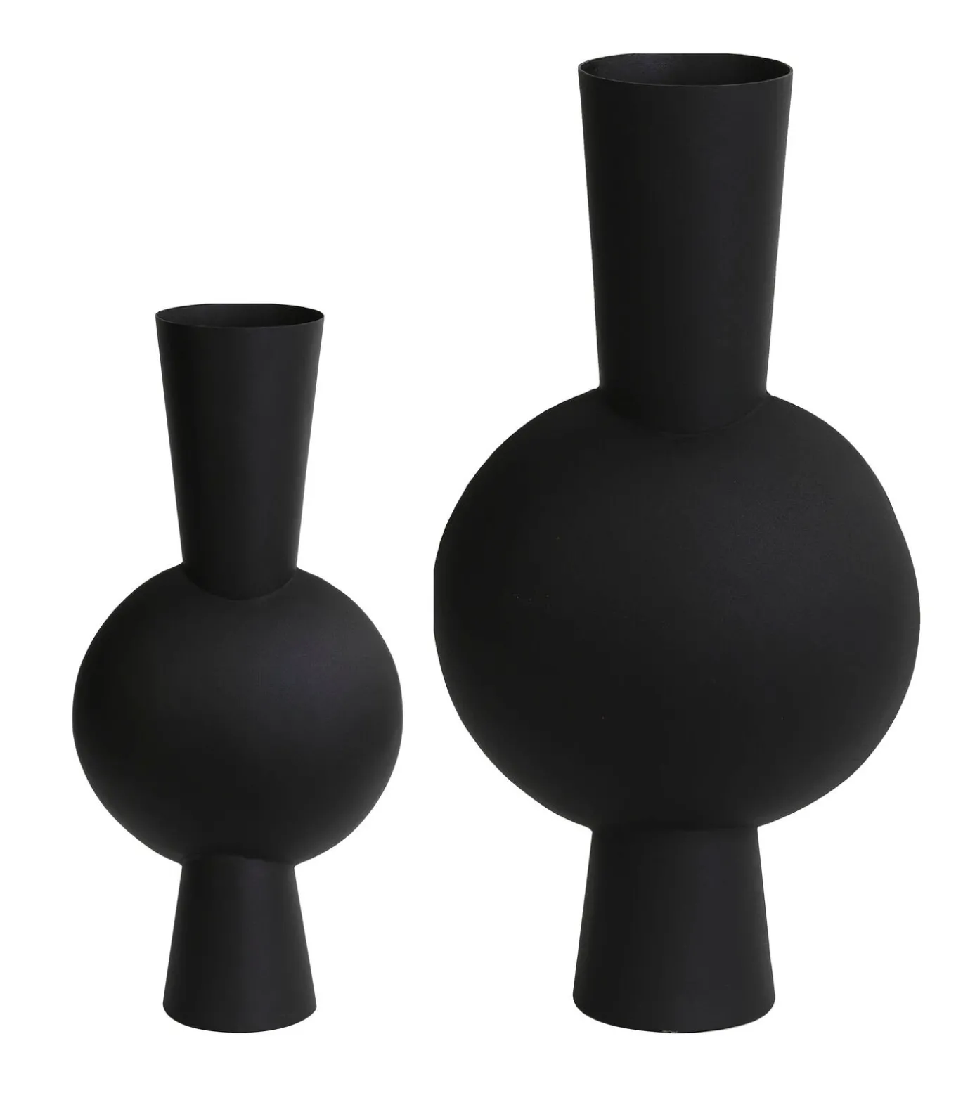 Vaas Kavandu - Zwart - Set 53+39,5cm