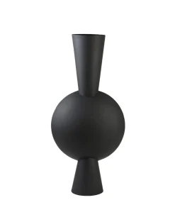Vaas Kavandu - Zwart - 47x26x100cm