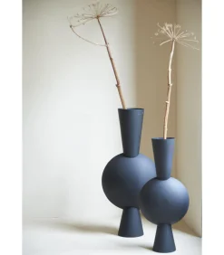 Vaas Kavandu - Zwart - 47x26x100cm