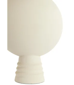 Vaas Kavansi - Mat crème - 21x21x60cm