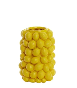 Vaas Lemon - Geel - 23.5x23.5x33cm