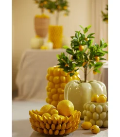 Vaas Lemon - Geel - 23.5x23.5x33cm