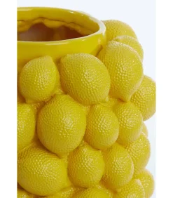 Vaas Lemon - Geel - 23.5x23.5x33cm
