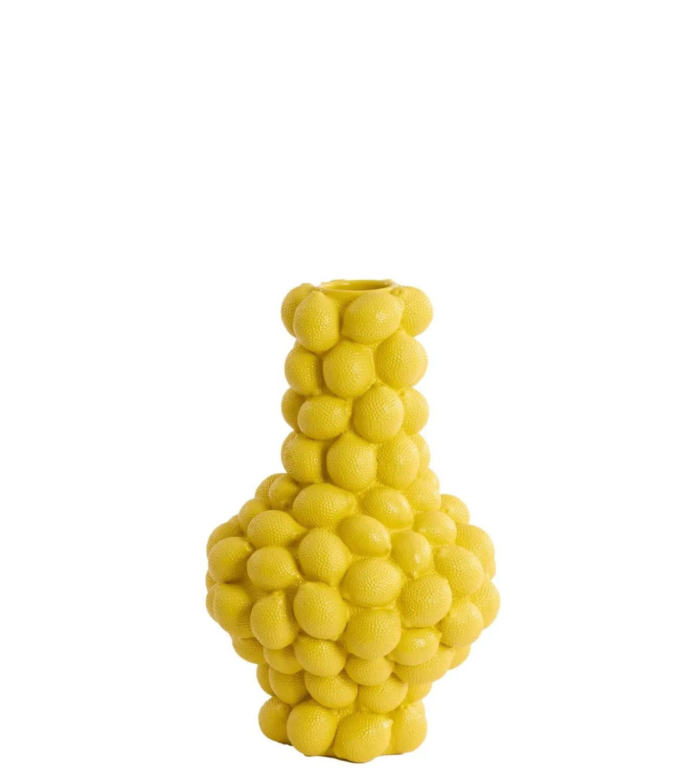 Vaas Lemon - Geel - 27.5x27.5x46.5cm