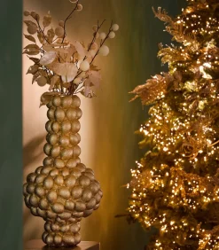 Vaas Lemon - Goud - Ø32cm