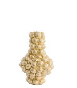 Vaas Lemon - Goud - 27.5x27.5x46.5cm