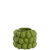 Vaas Lemon - Olijfgroen - Ø17.5cm