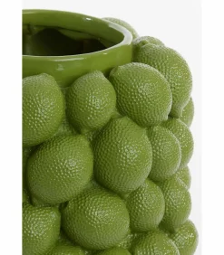 Vaas Lemon - Olijfgroen - Ø17.5cm