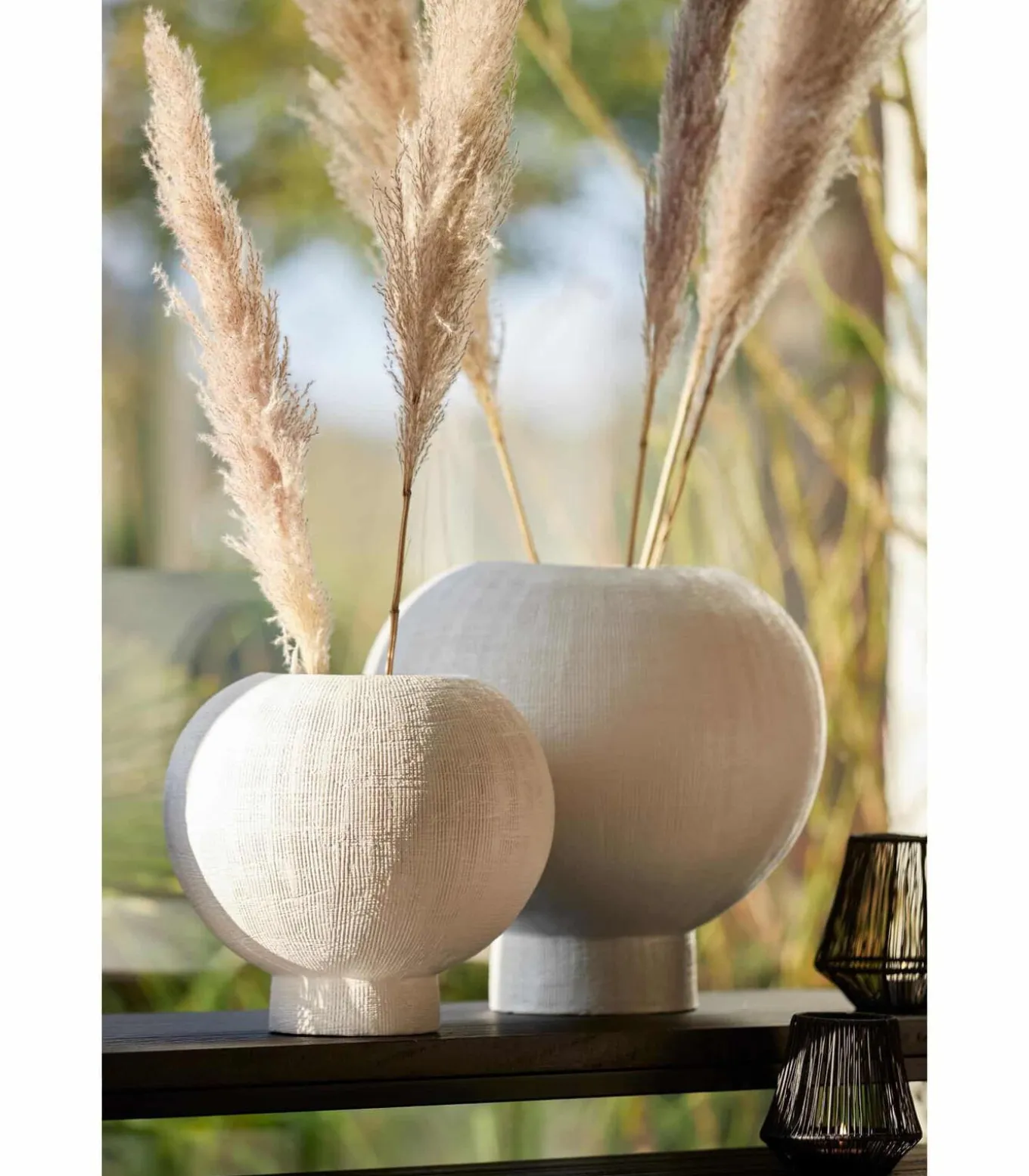 Vaas Maguli - Wit - Ø29cm