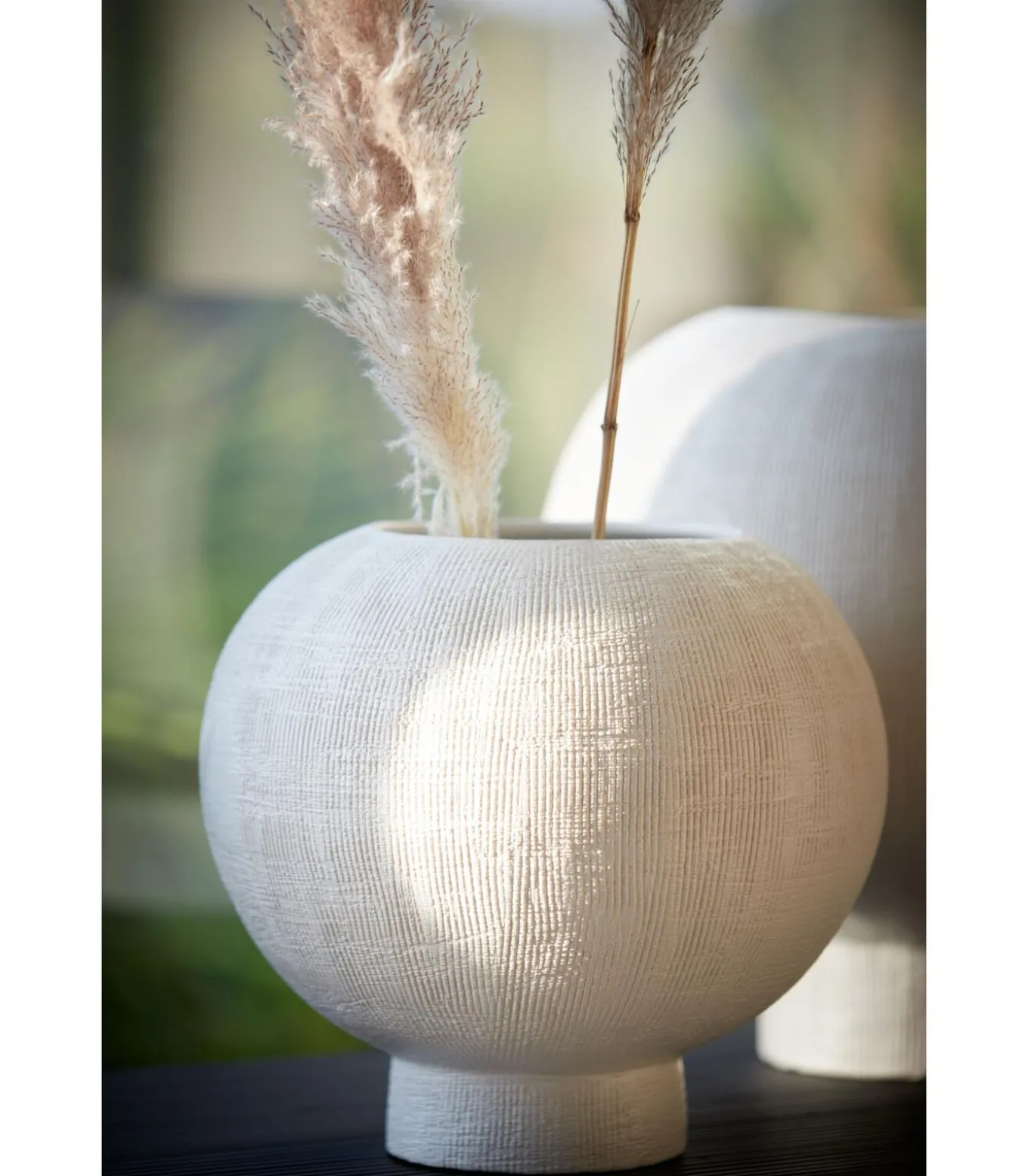 Vaas Maguli - Wit - Ø29cm