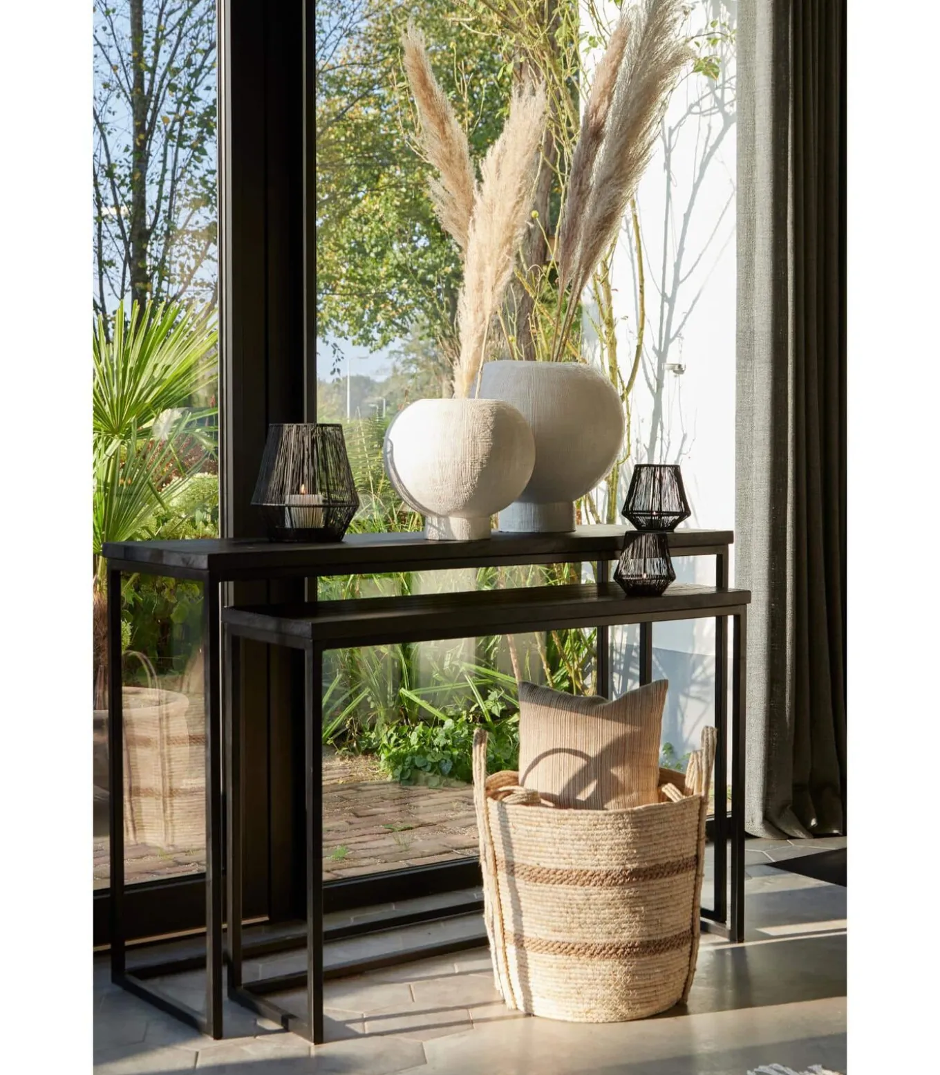 Vaas Maguli - Wit - Ø29cm