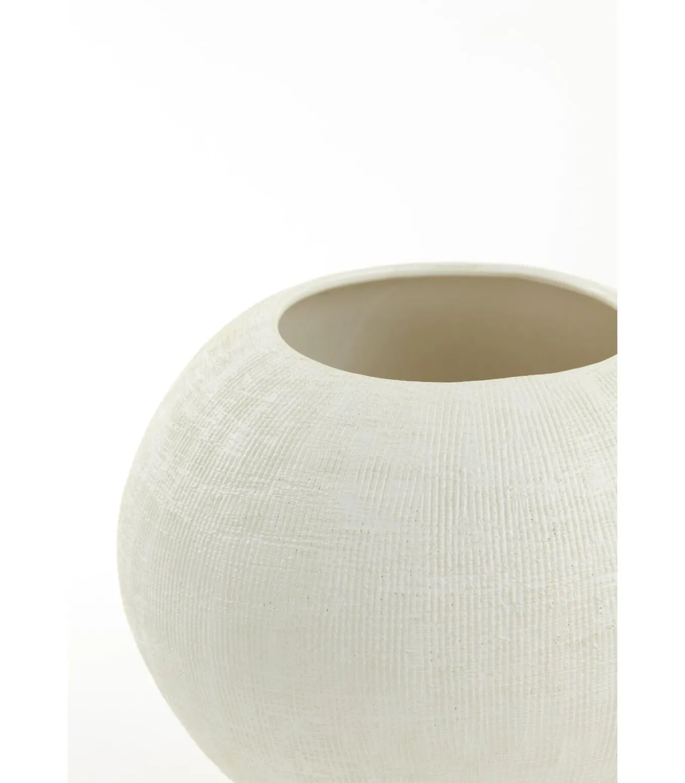 Vaas Maguli - Wit - Ø29cm