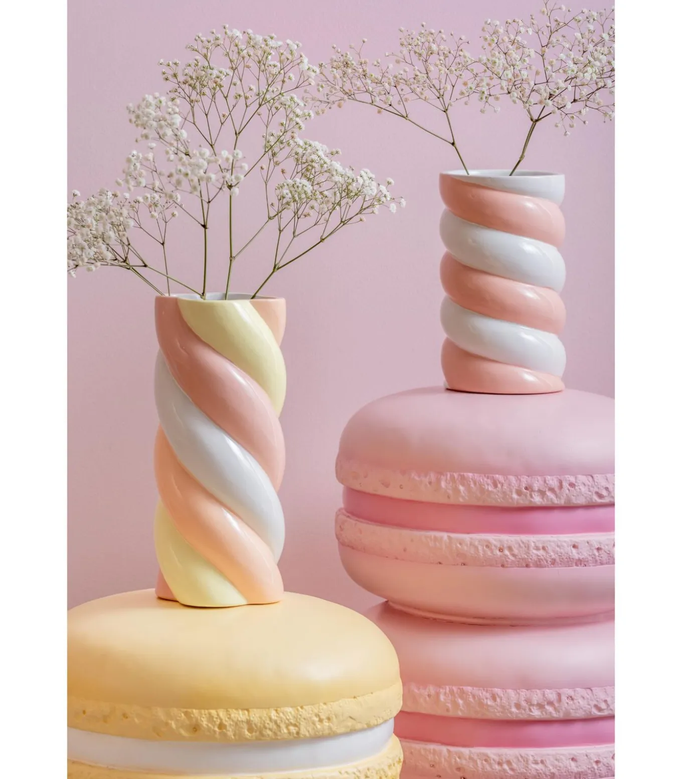 Vaas Marshmallow - Multicolor - 13.5x13.5x23cm