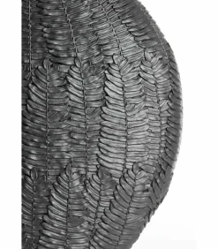 Vaas Nivica - Zwart - 40.5x11x40cm