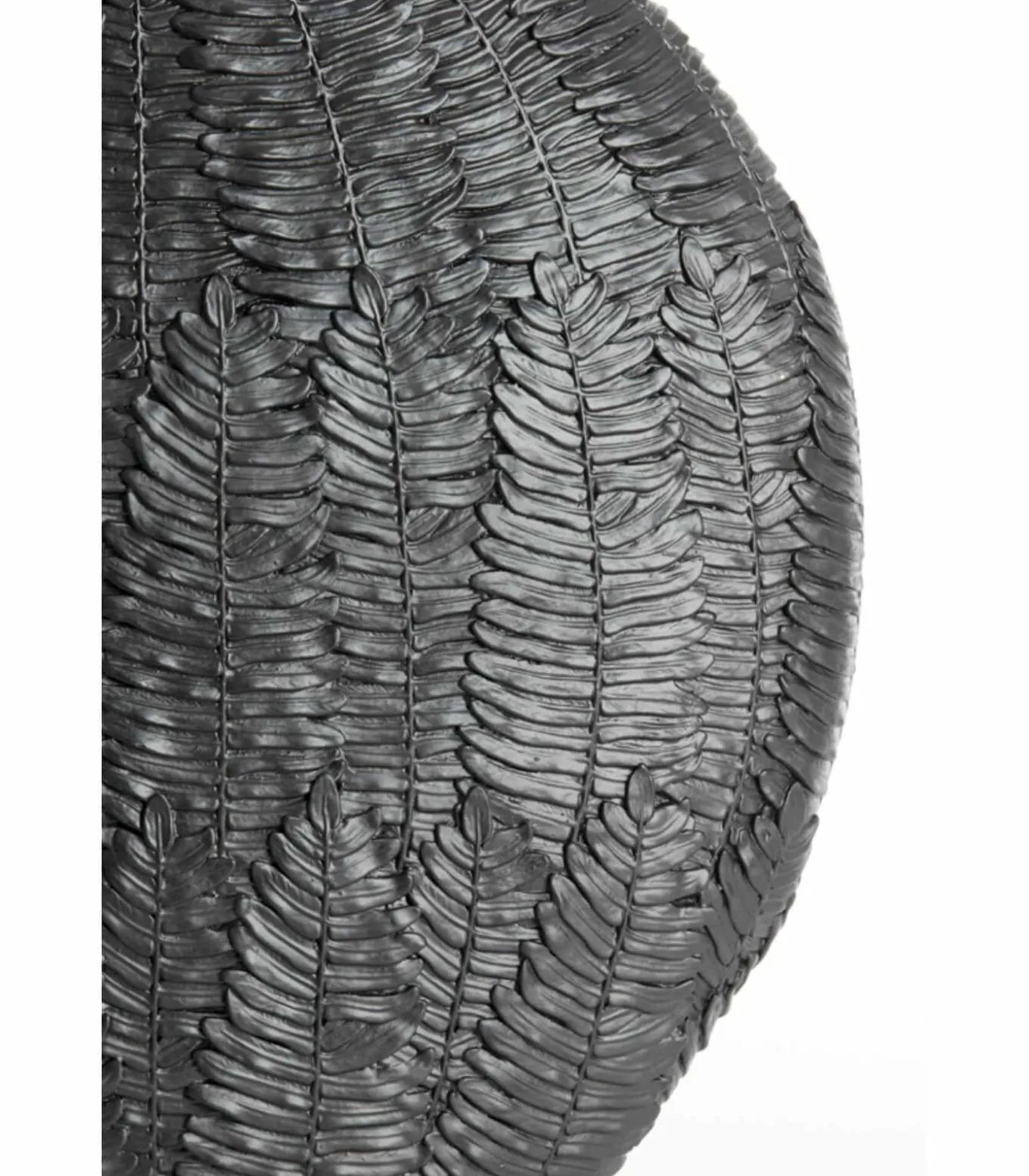 Vaas Nivica - Zwart - 40.5x11x40cm