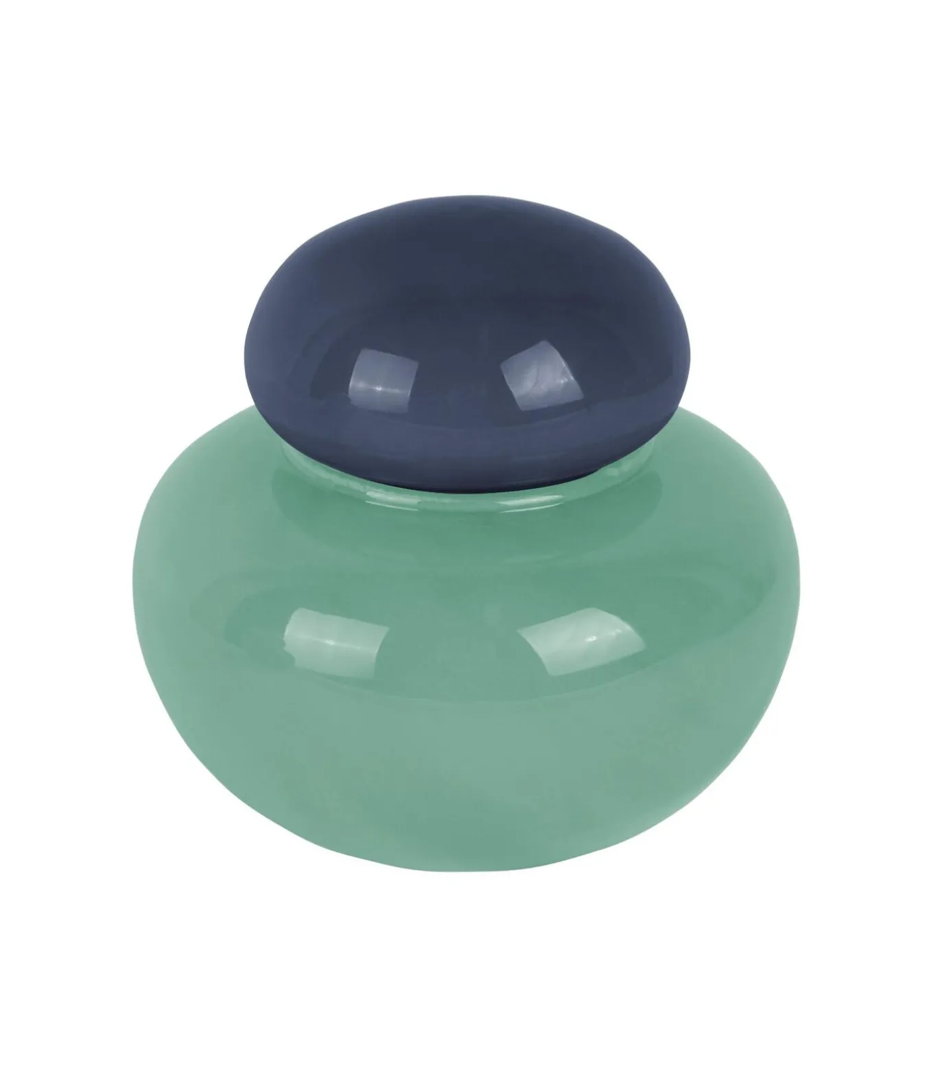 Vaas Nuevo Dulce - Zachtblauw - 13.5x13.5x13.5cm