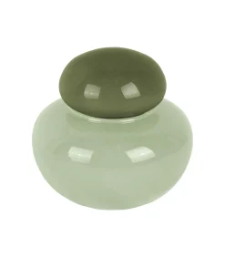 Vaas Nuevo Dulce - Zachtgroen - 13.5x13.5x13.5cm