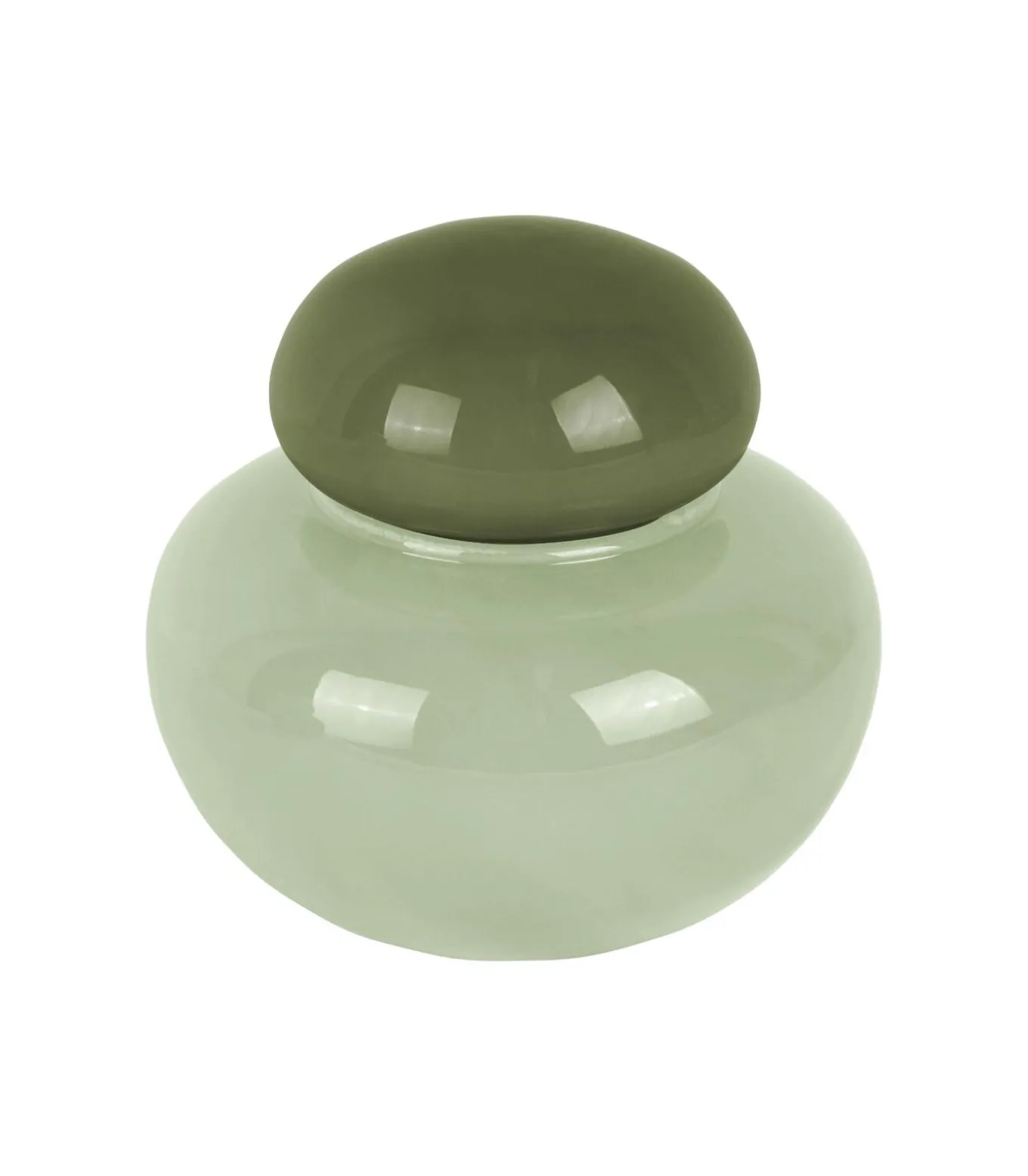 Vaas Nuevo Dulce - Zachtgroen - 13.5x13.5x13.5cm