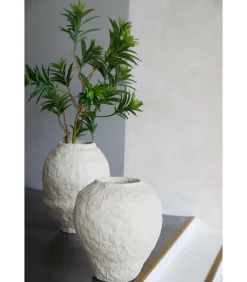 Vaas Pantoja - Mat Crème - Ø45cm