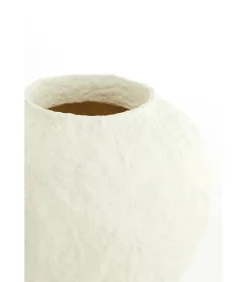 Vaas Pantoja - Mat Crème - Ø45cm