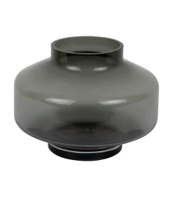 Vaas Pasmoso - Grijs - 22x22x16.5cm