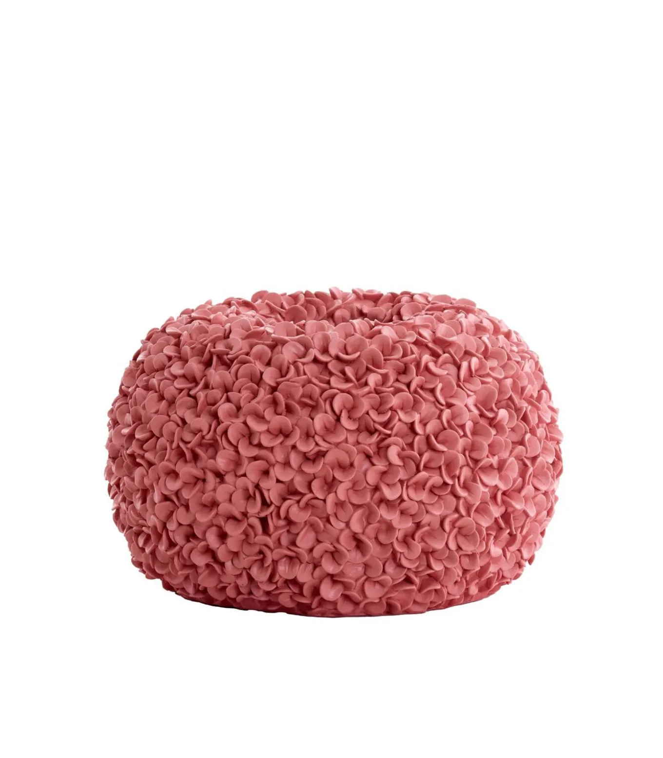 Vaas Phylia - Koraalrood - 47.5x47.5x30cm