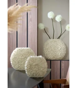 Vaas Phylia - Wit - 52x23x46.5cm