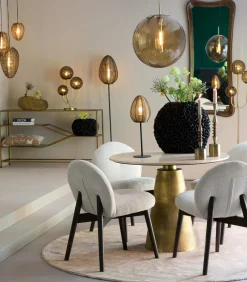 Vaas Phylia - Zwart - 52x23x46.5cm