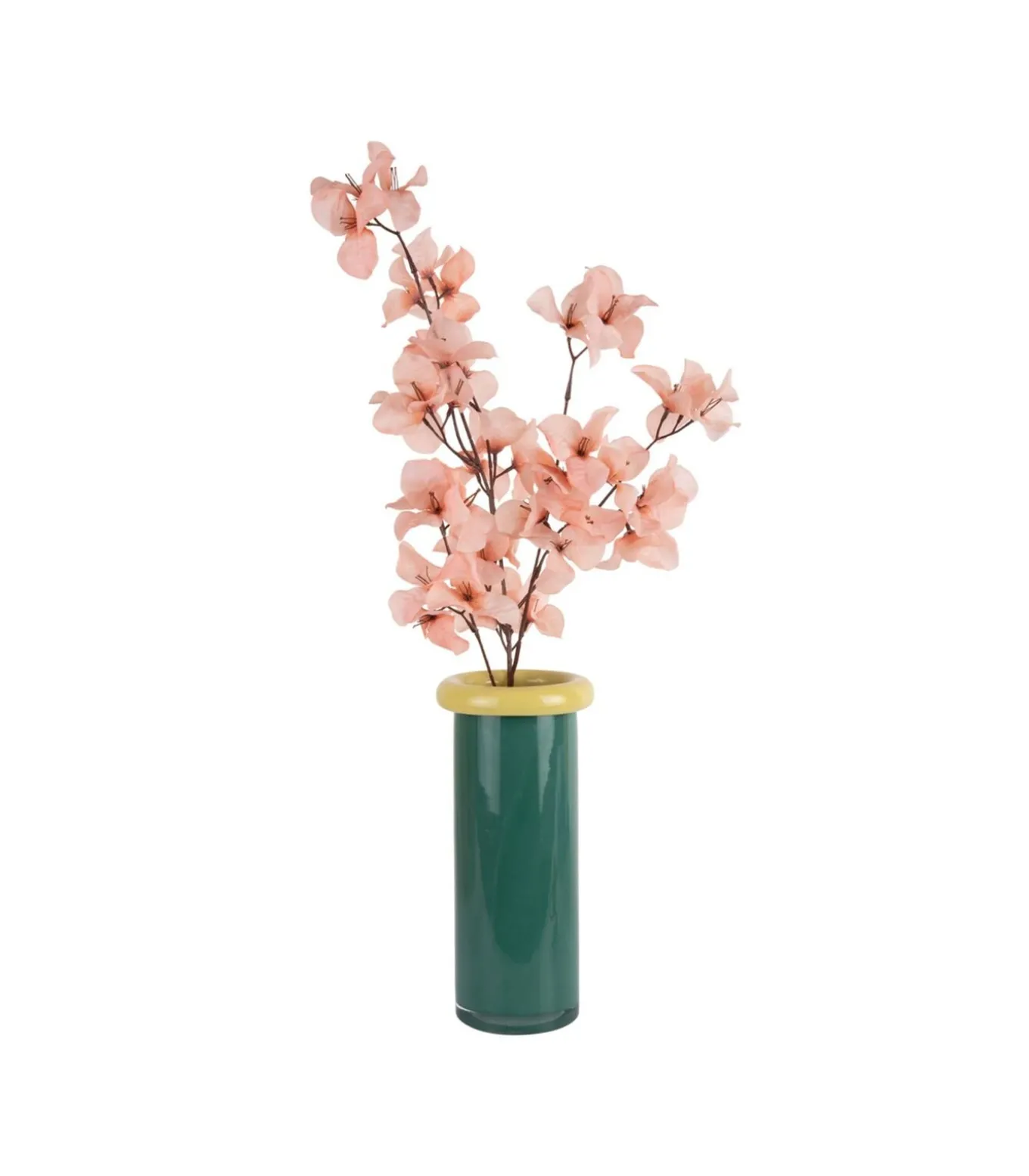 Vaas Plegado L - Groen - 12.2x12.2x27.5cm