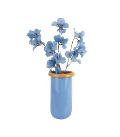 Vaas Plegado M - Blauw - 14x14x25.3cm