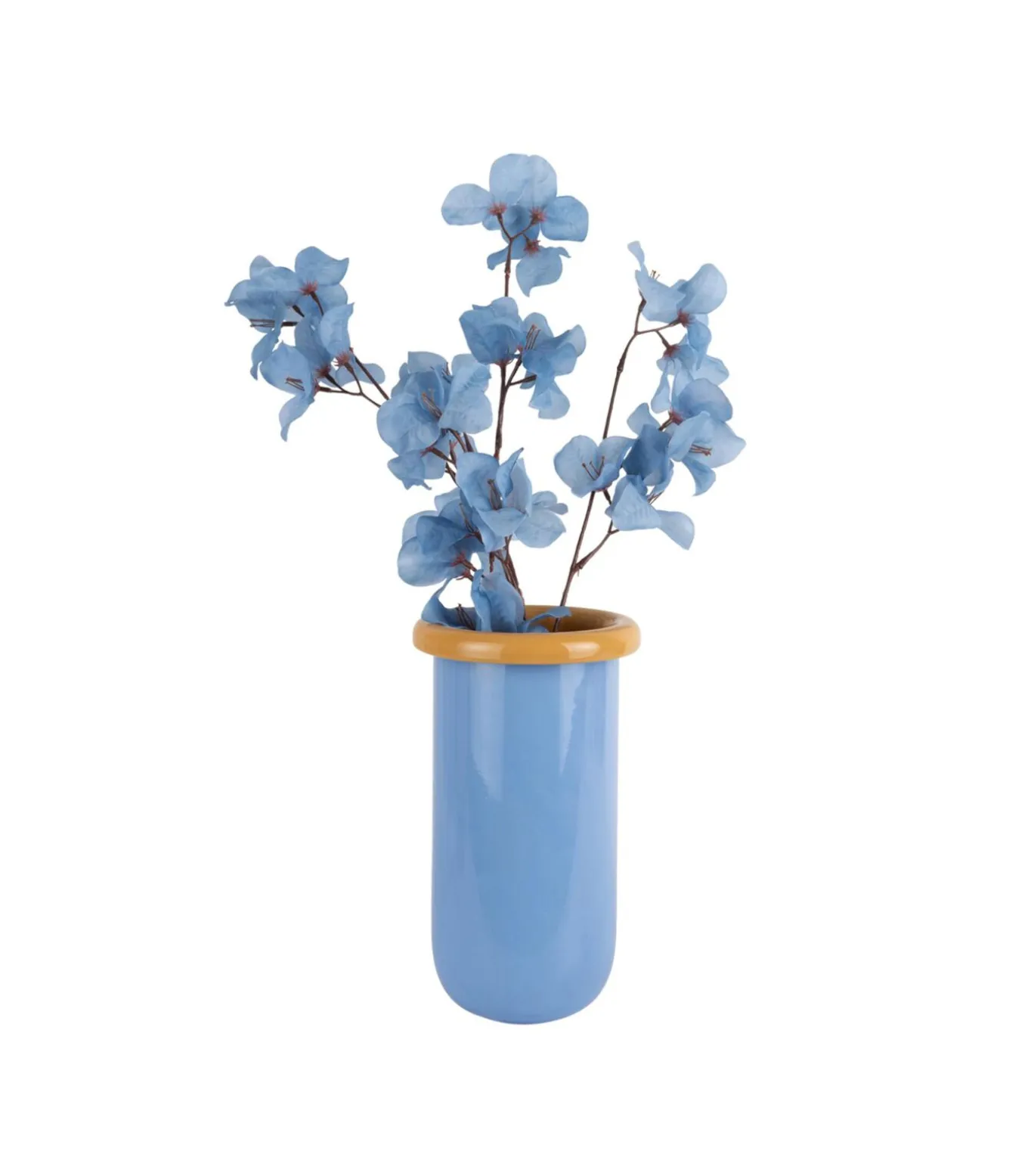 Vaas Plegado M - Blauw - 14x14x25.3cm