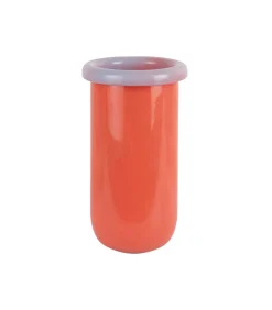 Vaas Plegado M - Oranje - 14x14x25.3cm