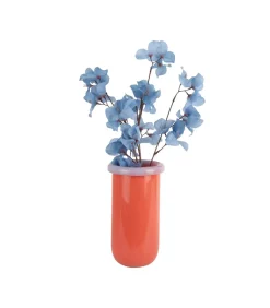 Vaas Plegado M - Oranje - 14x14x25.3cm