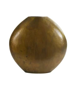 Vaas Positano - Brons - 53x7x53cm