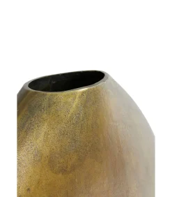 Vaas Positano - Brons - 53x7x53cm