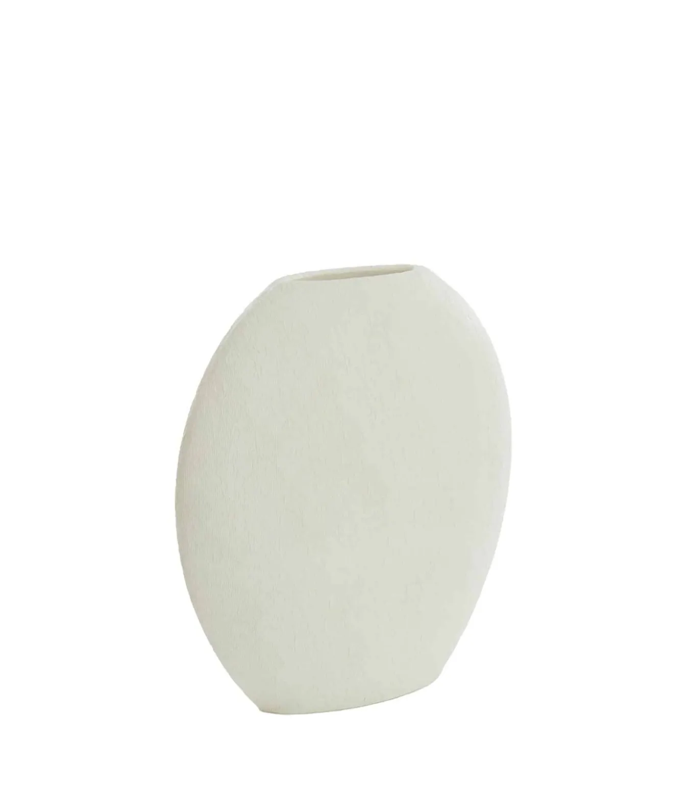 Vaas Renda - Wit - 40.5x11x40cm