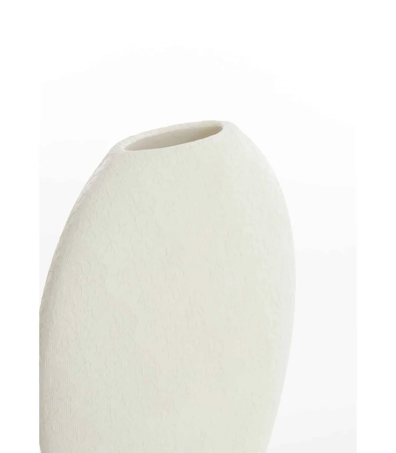 Vaas Renda - Wit - 40.5x11x40cm